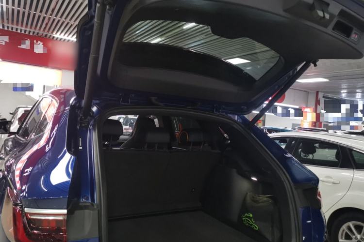 Used BYD Song PLUS New Energy 2021 DM-i 110KM Flagship PLUS Trunk