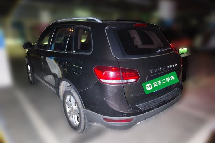 Used Yema T70 2016 1.8L Manual Comfort Model