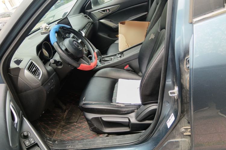 Used Mazda CX-4 2016 2.0L Automatic 2WD Blue Sky Dynamic Edition Left Front Seat