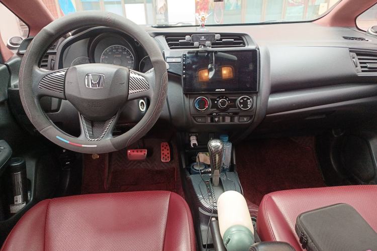 Used Honda Fit 2018 1.5L CVT Comfort Sunroof Version
