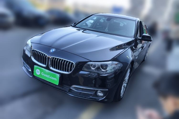 Used BMW 5 Series 2014 525Li Luxury Design Package