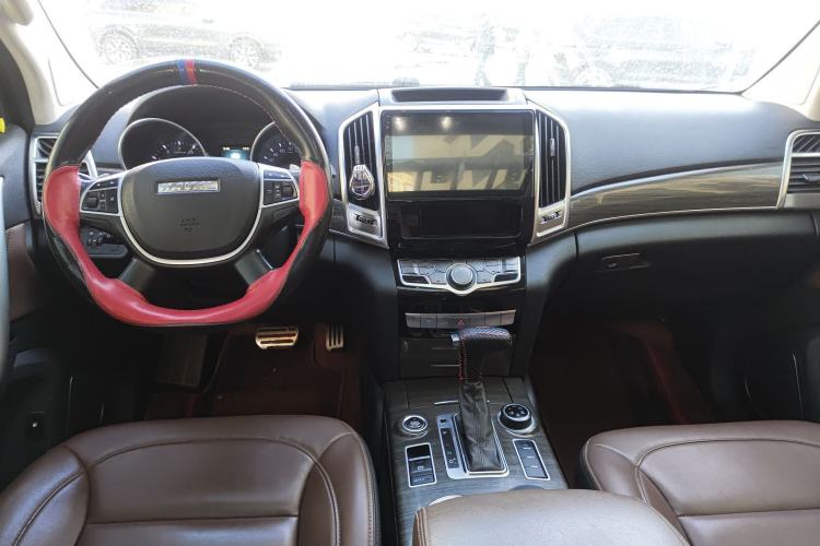 Used Haval H9 2016 2.0T Four-Wheel Drive Elite Version 7 Seats