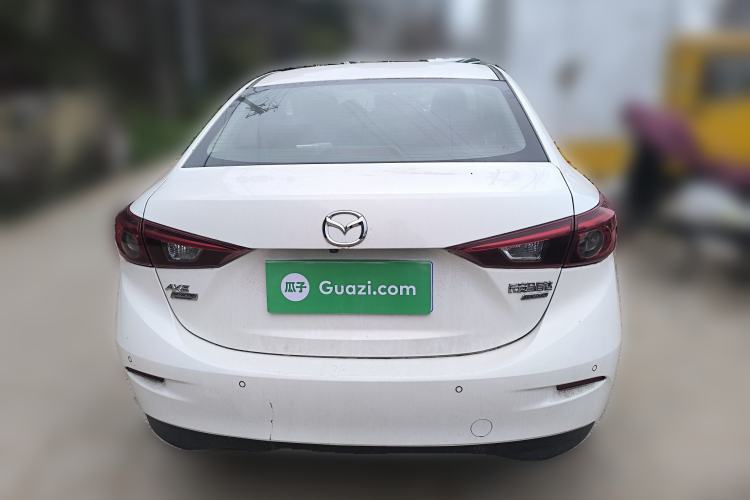 Used Mazda Mazda 3 Axela 2017 Sedan 1.5L Automatic Luxury Model Emission Standard China V