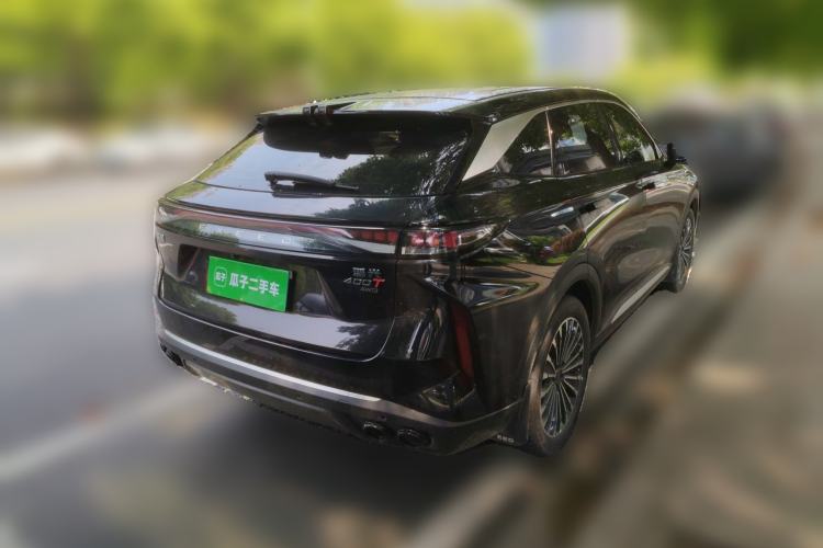 Used EXEED Stellar 2023 400T Four-Wheel Drive Premium Flying Fish Edition Rear Right 45 Deg