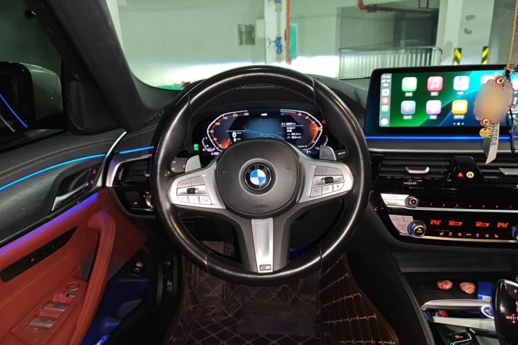 Used BMW 5 Series 2023 530Li Leading Model M Sport Package
