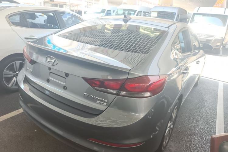 Used Hyundai Elantra (6th Generation / Lingdong) 2016 1.6L Automatic ZhiXuan – Elite Version
