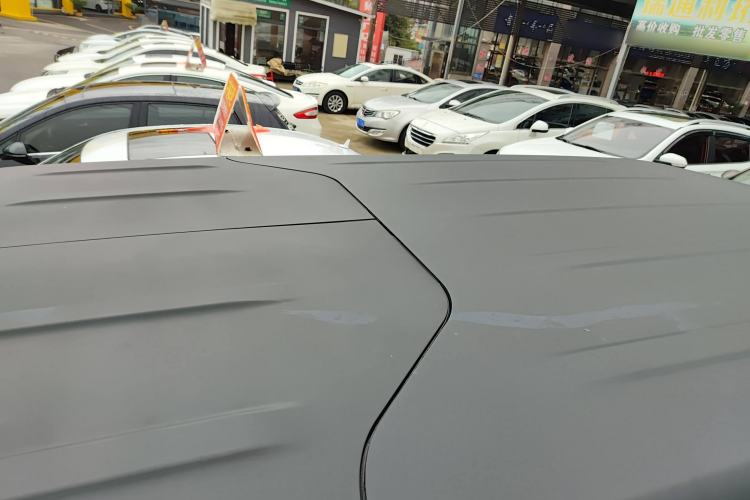 Used BAIC Off-Road BJ40 2023 2.0D Automatic Four-Wheel Drive Blade Hero Edition Adventurer Type (with Front and Rear Electronic Locks) Roof