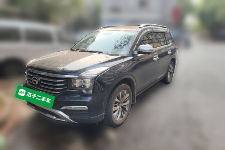 Used GAC Trumpchi GS8 2017 320T Four-Wheel Drive Luxury Smart Connectivity Version (7 Seats)