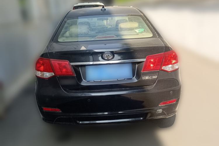 Used Great Wall C30 2015 Classic Edition 1.5L Manual Enjoyment Model Rear