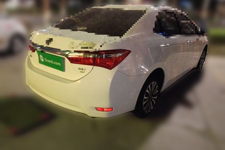 Used Toyota Corolla 2018 1.2T S-CVT GL Smart Enjoyment Version