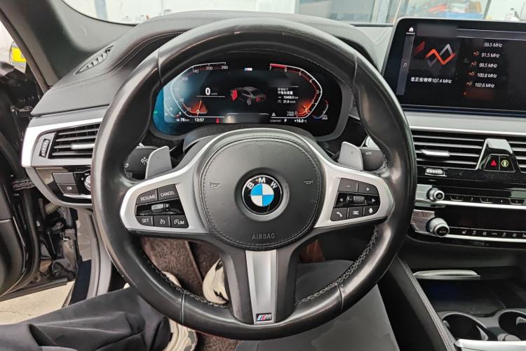 Used BMW 5 Series 2021 530Li Leading Model M Sport Package