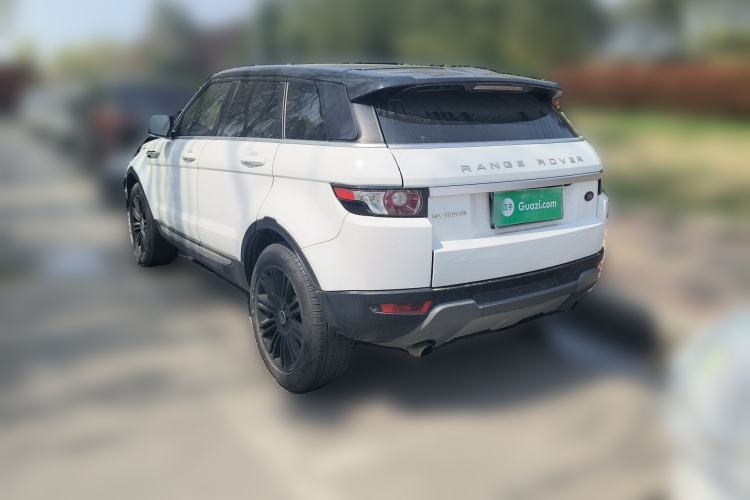 Used Land Rover Range Evoque 2013 2.0T 5-Door YAOZHI Edition Rear Left 45 Deg