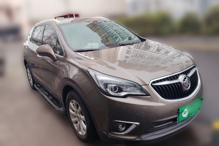 Used Buick Envision 2018 20T Two-Wheel Drive Luxury Model
