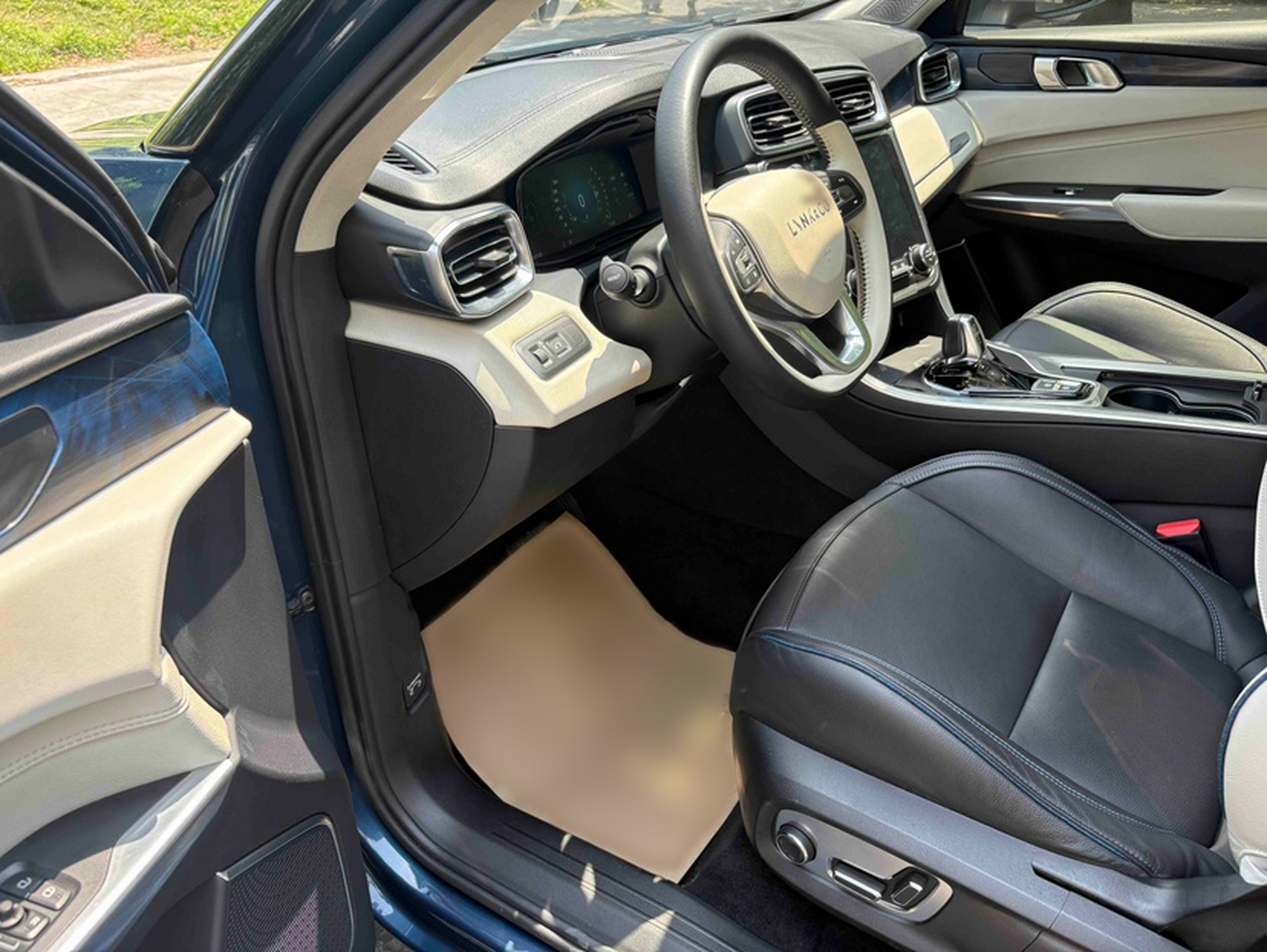 Avant de la voiture