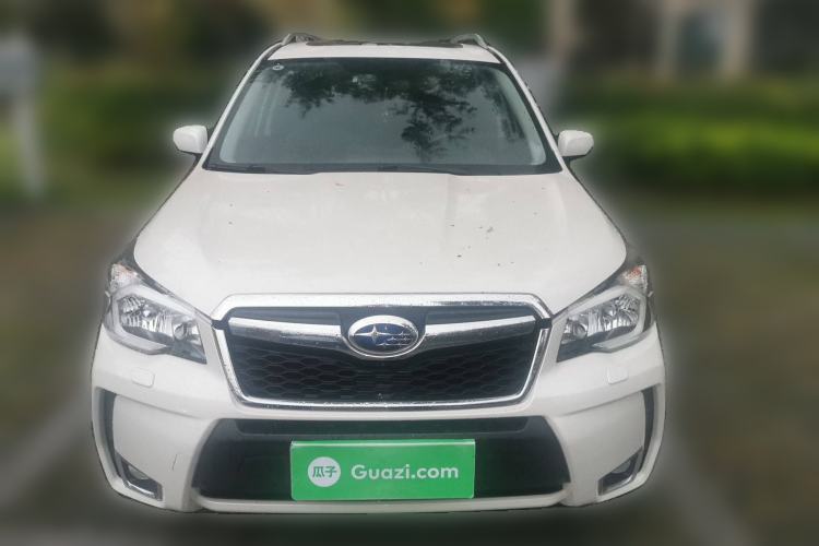 Used Subaru Forester 2013 2.0T Automatic Prestige Navigation Edition