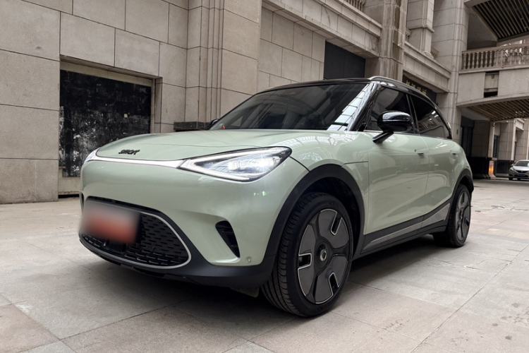 Used smart #1 2022 Premium Edition