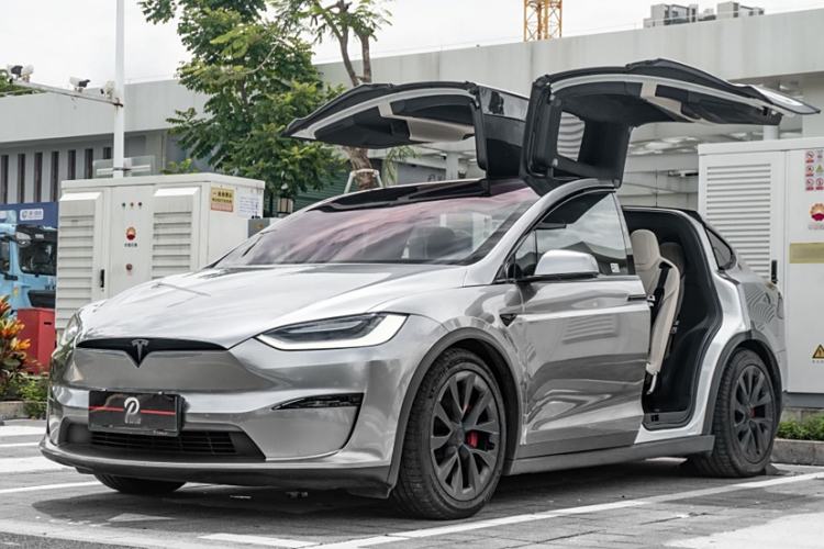 Used Tesla Model X 2023 Three-Motor All-Wheel-Drive Plaid Version