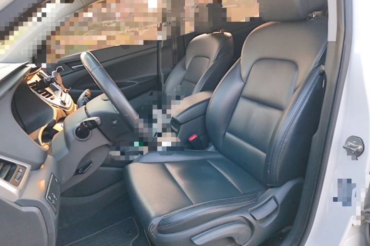 Used Hyundai Tucson 2015 1.6T Dual-Clutch Two-Wheel-Drive Smart Model
