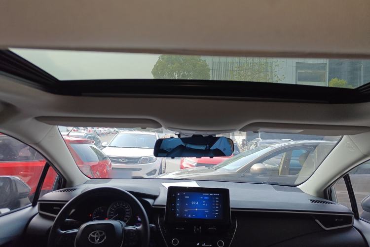 Used Toyota Corolla 2021 1.2T S-CVT Elite PLUS Edition Headliner