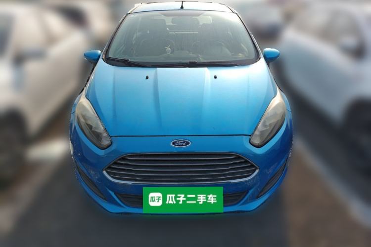 Used Ford Fiesta 2013 Sedan 1.5L Manual Fashion Edition