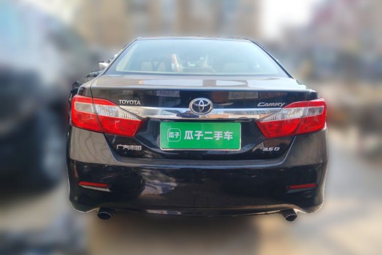 Used Toyota Camry 2012 2.5G Luxury Edition