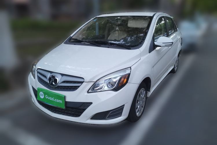 Used BAIC E Series 2013 Sedan 1.3L Manual Lotte Edition