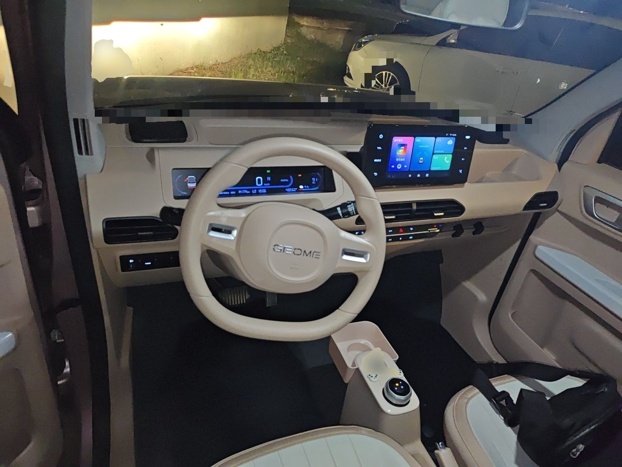 Geely Galaxy Panda 2023 Panda Mini 200km Endurance Bear — снимка 6