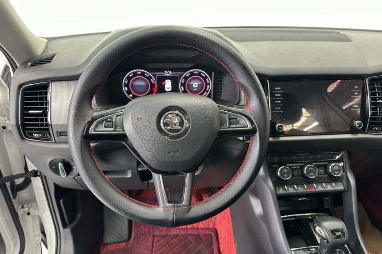 Used Skoda Kodiaq 2018 Facelifted TSI330 5-Seater Two-Wheel-Drive Comfort Edition