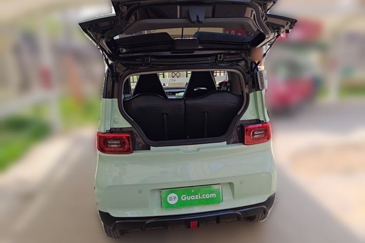 Used Wuling Hongguang MINIEV 2021 Macaron Fashion Model Lithium Iron Phosphate Trunk