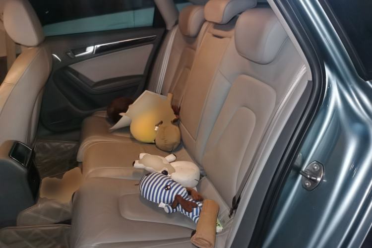 Used Audi A4L 2013 35 TFSI Automatic Comfort Model Left Rear Seat