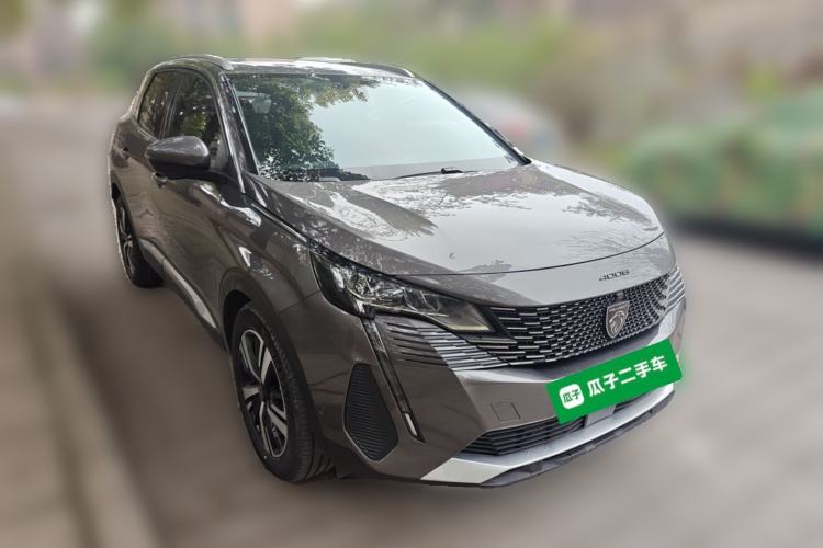 Used Peugeot 4008 2023 360THP Technology Edition Front Right 45 Deg