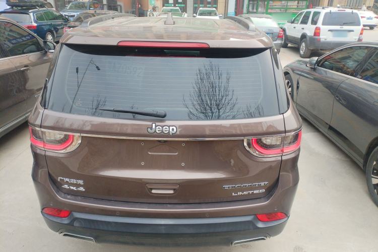 Used Jeep Commander 2018 2.0T Four-Wheel Drive Prestige Edition China V