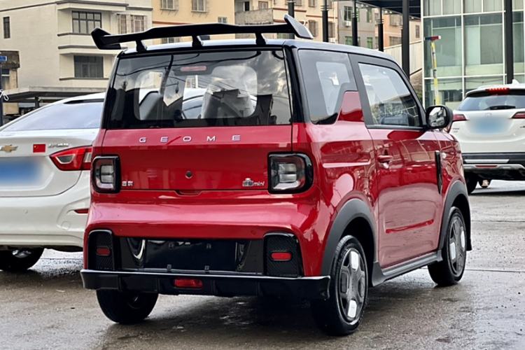 Used Geely Galaxy Panda 2025 Model 210km Panda Kart Piggy Hero Limited Edition