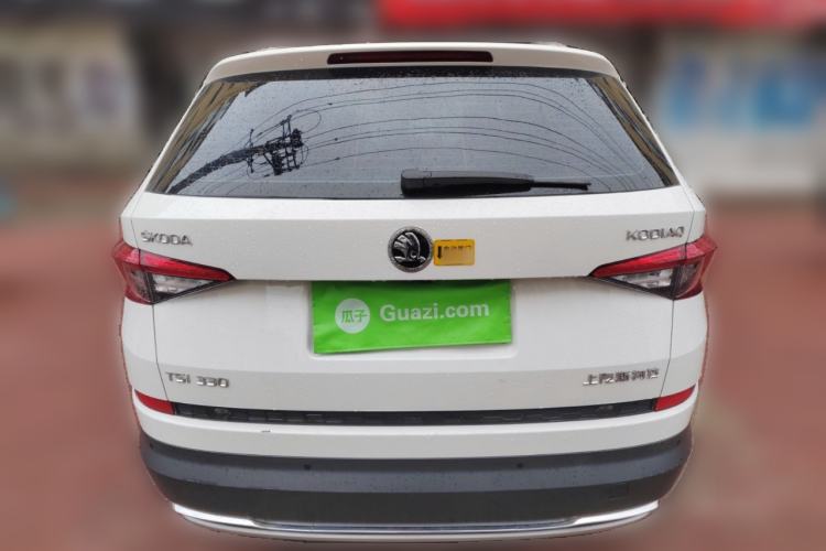 Used Skoda Kodiaq 2018 TSI330 7-Seater Two-Wheel-Drive Luxury Enjoyment Edition Rear