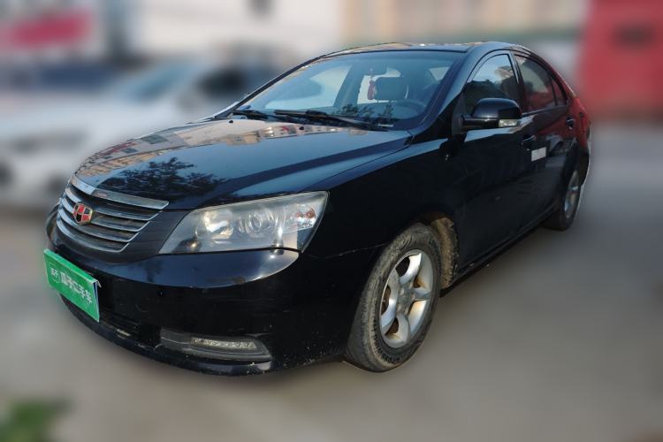 Used Geely Auto Classic Emgrand 2013 Sedan 1.5L Manual Entry-Level Model