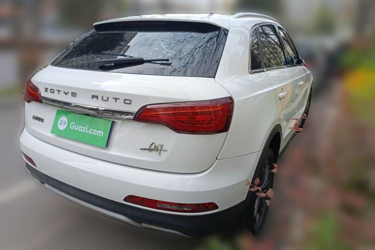 Used Zotye SR7 2017 1.5T CVT Cube Heart Edition
