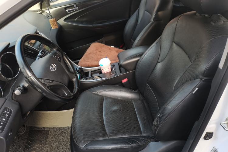 Used Hyundai Sonata 2013 2.4L Automatic Leading Edition China IV Standard Left Front Seat