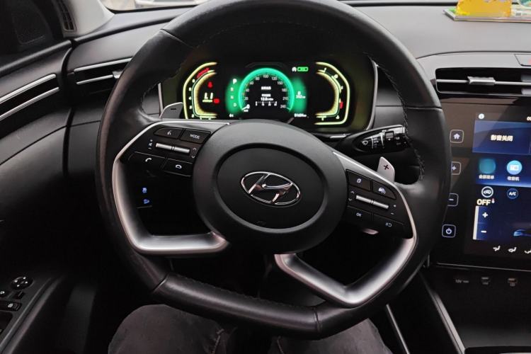 Used Hyundai Tucson 2023 Tucson L 1.5T Automatic Two-Wheel Drive GLX Elite Edition
