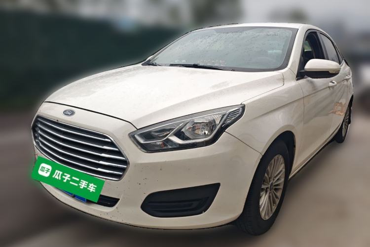 Used Ford Escort 2017 Revised Version 1.5L Automatic Comfort Edition