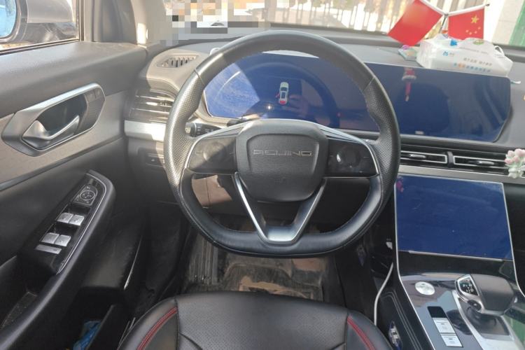 Used BAIC Beijing X7 2020 1.5TD DCT Trendy Edition