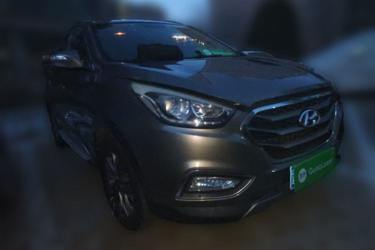 Used Hyundai ix35 2015 2.0L Automatic 2WD Smart Version China V Standard
