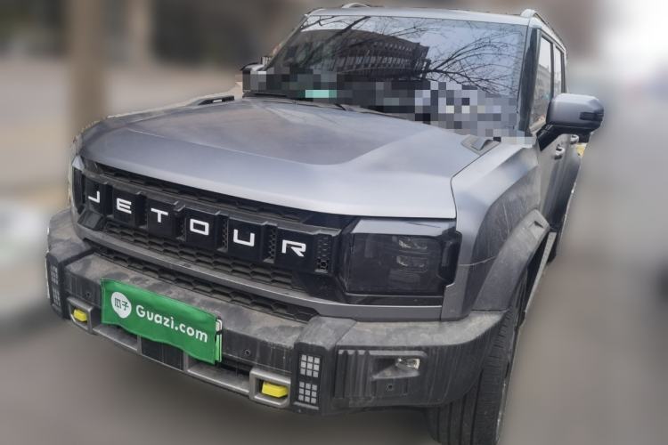 Used JETOUR Shanhai Traveler C-DM 2024 C-DM 208KM Mountain & Wilderness Edition