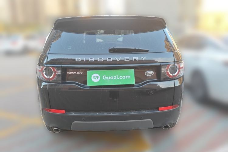 Used Land Rover Discovery Sport 2019 240 PS SE Version China VI Standard Rear