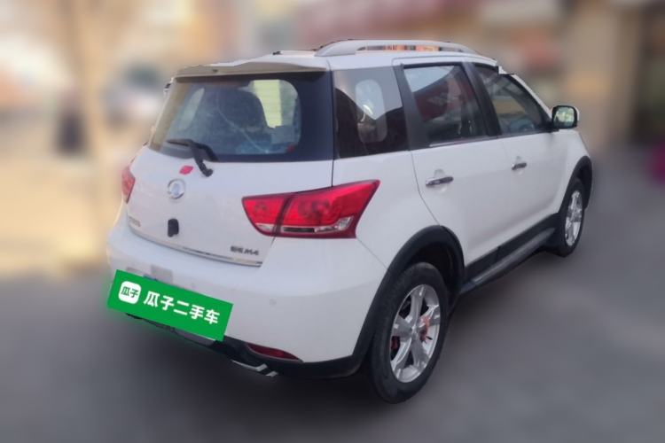 Used Great Wall M4 2012 1.5L Manual Luxury Version