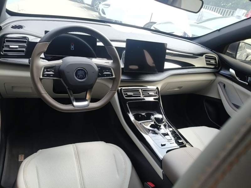Used BYD Qin PLUS 2023 Champion Edition DM-i 55KM Leading Model — 9