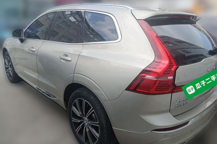Used Volvo XC60 2019 T5 4x4 Zhiya Luxury Edition China VI Standard Rear Left 45 Deg