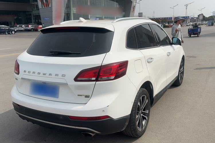 Used BORGWARD BX7 2016 28T Four-Wheel Drive Flagship Version 5 Seats
