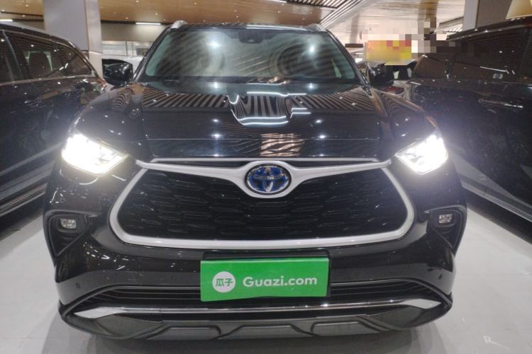 Used Toyota Highlander 2022 Dual-Engine 2.5L Four-Wheel Drive Prestige Version 7 Seats