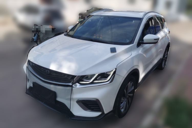 Used Geely Auto Coolray 2019 Sport Model 260T DCT Battle China V Standard