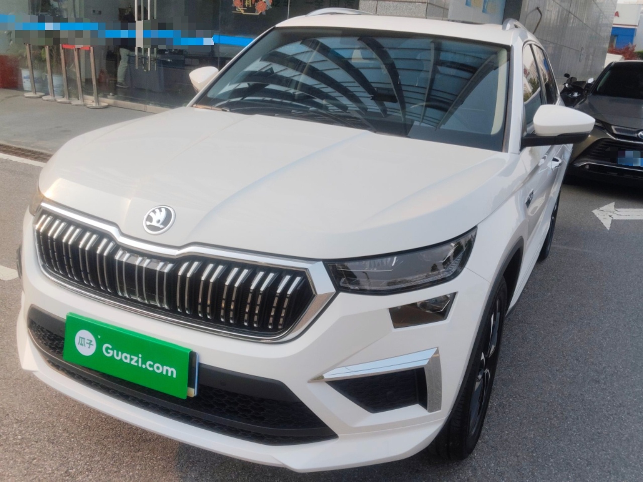 Parte inferior delantera